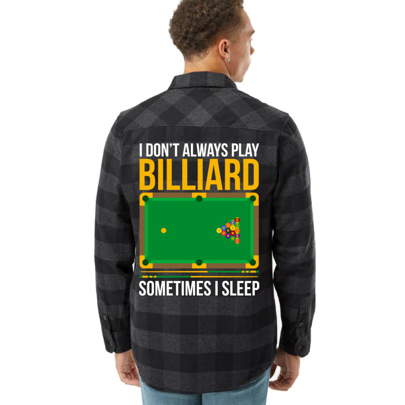 Funny Billiards Saying Design 3 Flannel Shirt | Artistshot