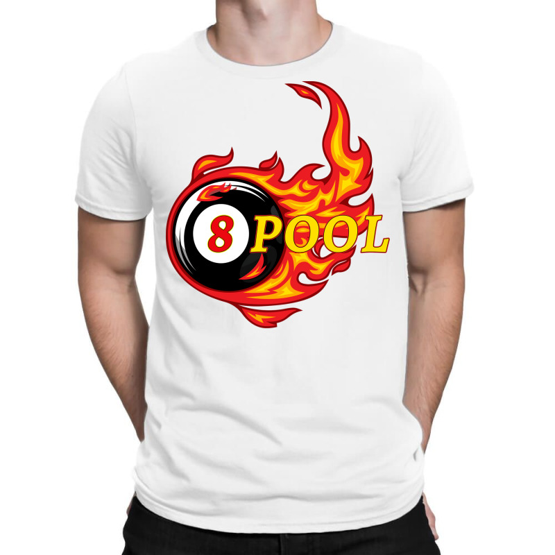 Funny Billiard 8 Ball Pool Billiard Player T-shirt | Artistshot