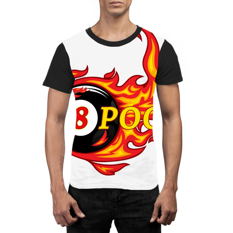 Funny Billiard 8 Ball Pool Billiard Player Graphic T-shirt | Artistshot