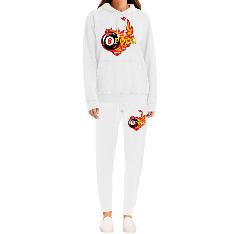 Funny Billiard 8 Ball Pool Billiard Player Hoodie & Jogger Set | Artistshot