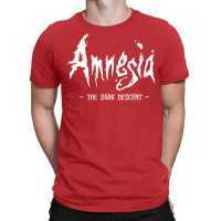 Amnesia The Dark Descent (white) T-shirt | Artistshot