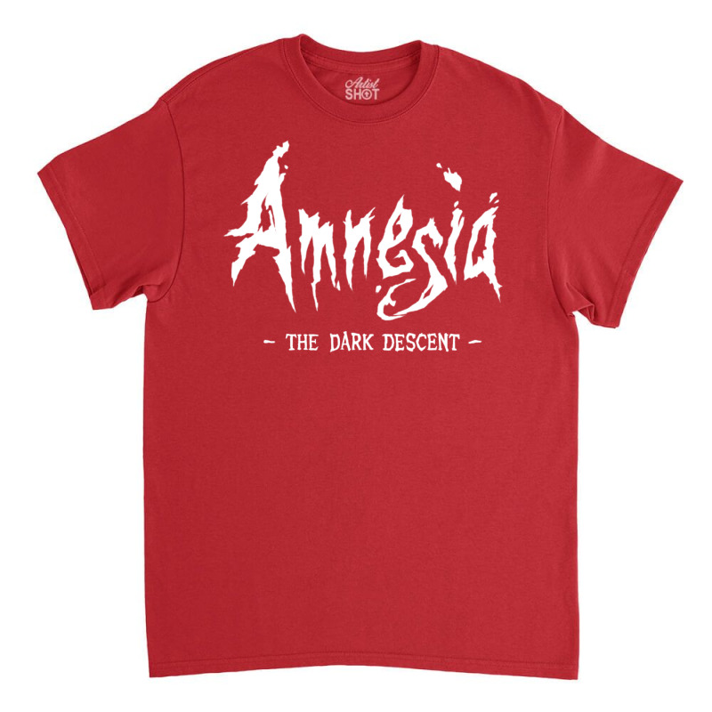 Amnesia The Dark Descent (white) Classic T-shirt by amiramleleyai | Artistshot