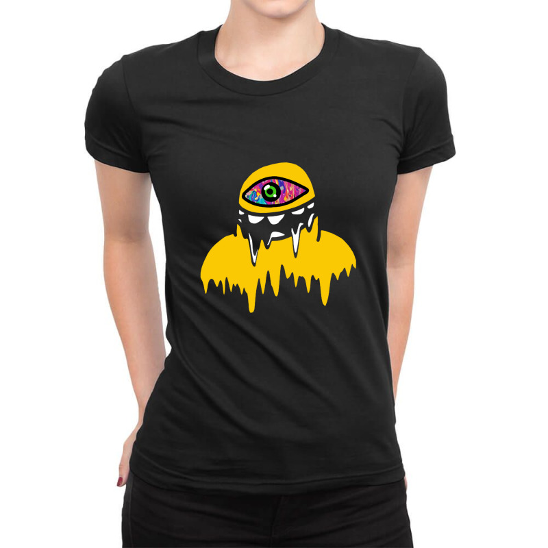 Subtronics Pocket Ladies Fitted T-Shirt by Lynch Janed | Artistshot