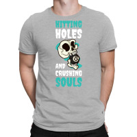 Hitting Holes Funny Billiards Gift T-shirt | Artistshot