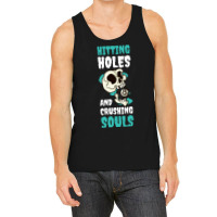 Hitting Holes Funny Billiards Gift Tank Top | Artistshot