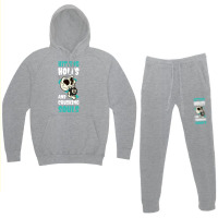 Hitting Holes Funny Billiards Gift Hoodie & Jogger Set | Artistshot