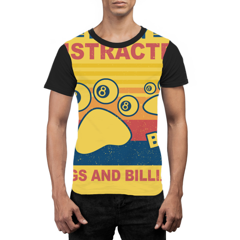 Easily Distracted Graphic T-shirt | Artistshot