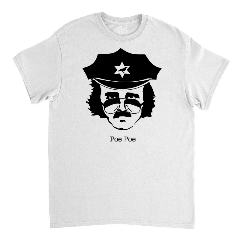 Poe Poe Classic T-shirt by MilaArt. | Artistshot