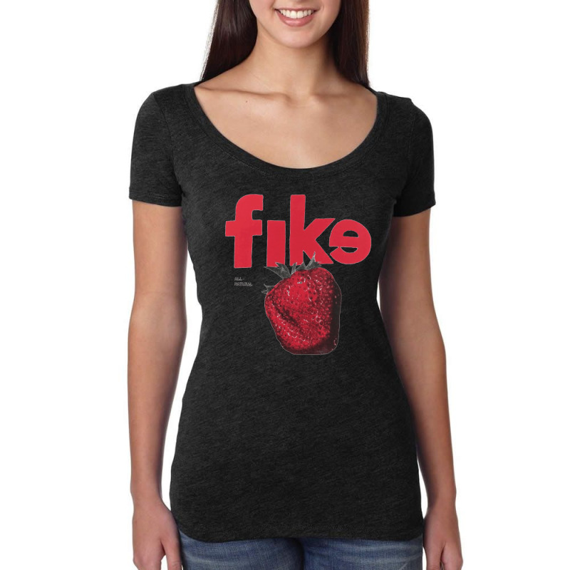 Fike Dominic Women's Triblend Scoop T-shirt by risminstotnai | Artistshot