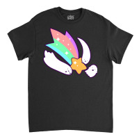 Pastel Shooting Star Ghosts Classic T-shirt | Artistshot