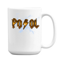 Heavy Metal Pool 15 Oz Coffee Mug | Artistshot