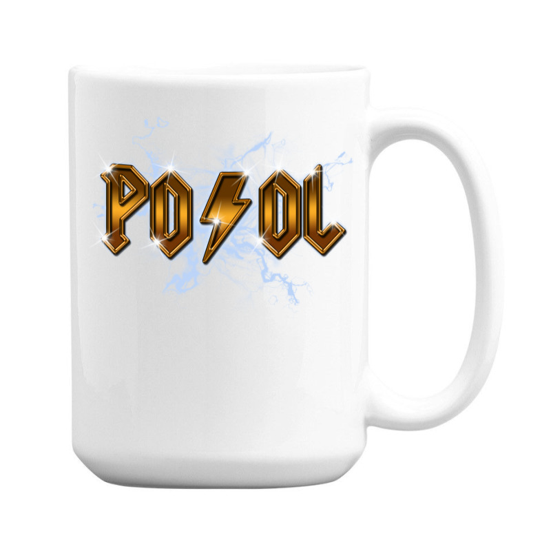 Heavy Metal Pool 15 Oz Coffee Mug | Artistshot