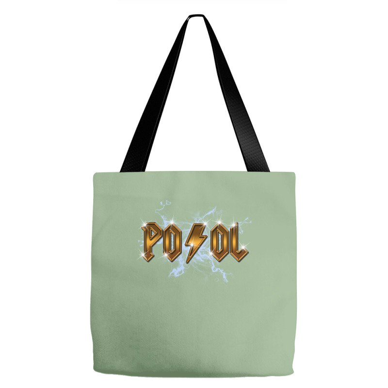 Heavy Metal Pool Tote Bags | Artistshot