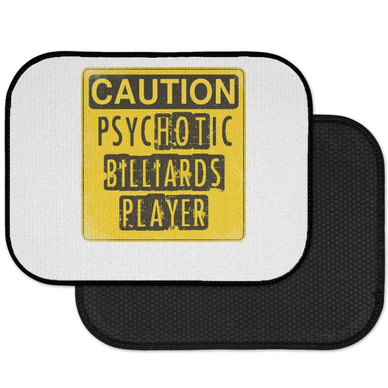 Hot Billiards Playergift For Her Perfect Present F Rear Car Mat | Artistshot