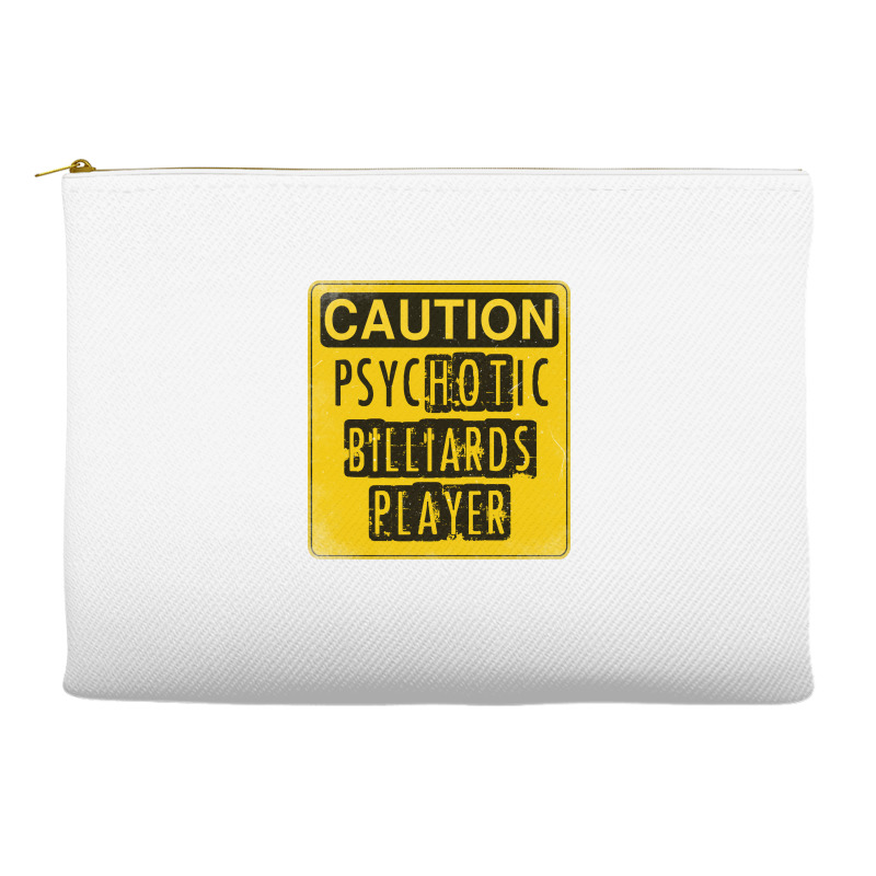 Hot Billiards Playergift For Her Perfect Present F Accessory Pouches | Artistshot