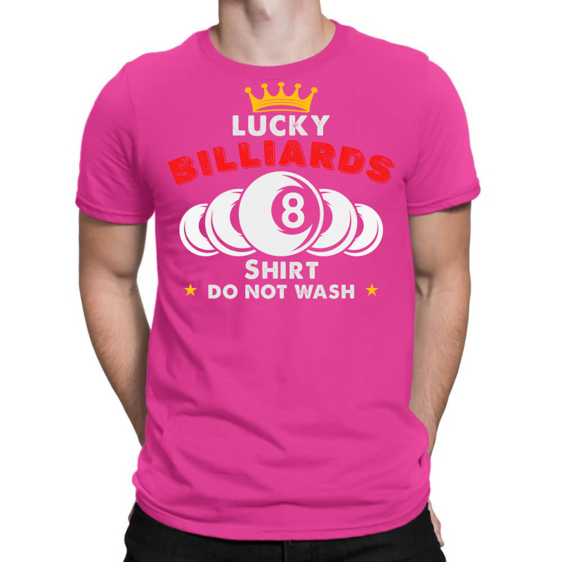 Pool Player Lucky Billiards T-shirt | Artistshot