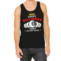 Pool Player Lucky Billiards Tank Top | Artistshot