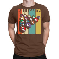 Vintage Billiards Lover Gift T-shirt | Artistshot