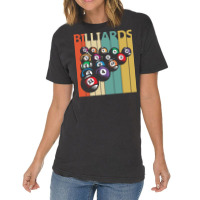 Vintage Billiards Lover Gift Vintage T-shirt | Artistshot