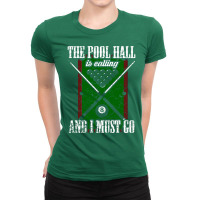 Pool Billard 1 Ladies Fitted T-shirt | Artistshot