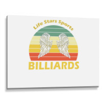 Billiards Sport 1 Metal Print Horizontal | Artistshot