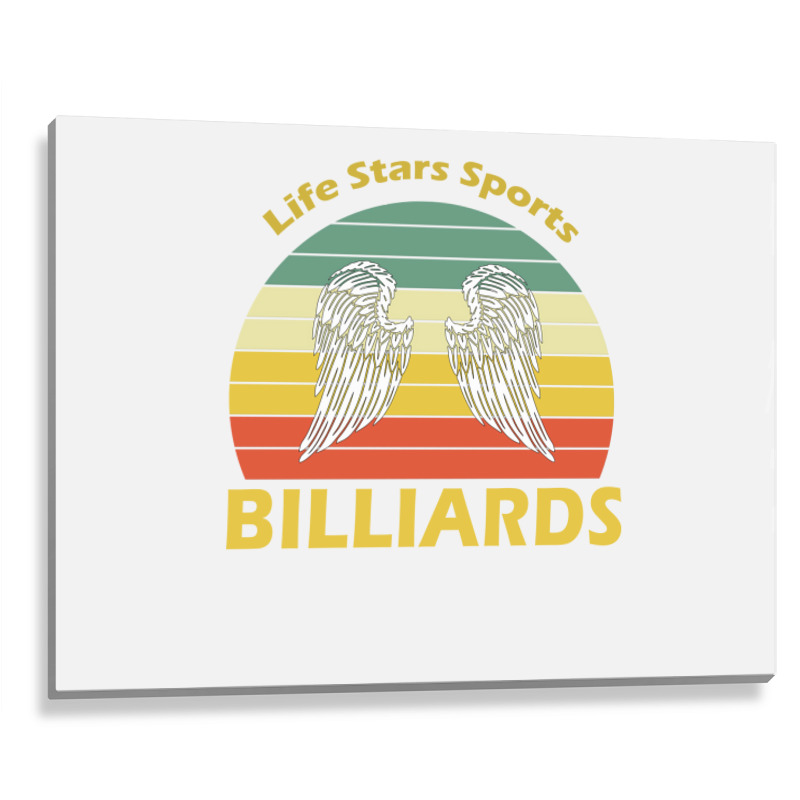 Billiards Sport 1 Metal Print Horizontal | Artistshot