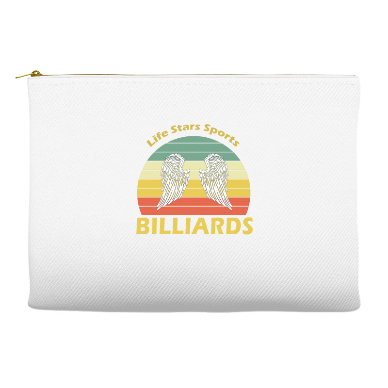 Billiards Sport 1 Accessory Pouches | Artistshot