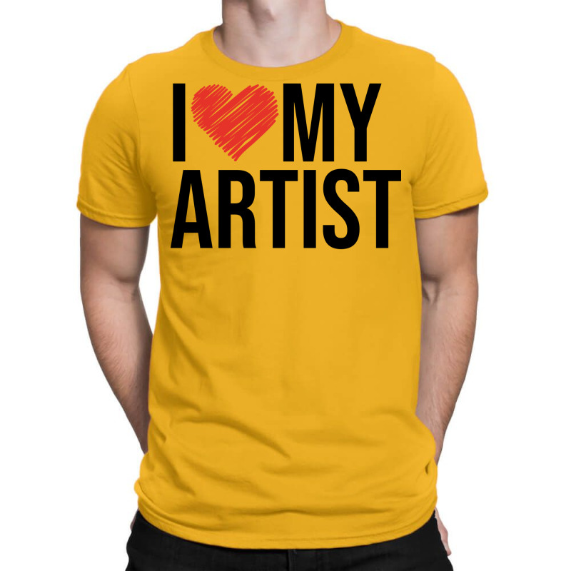 Artist Wife Husband Gifts For Her Girl T-shirt | Artistshot