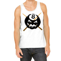 Pumpkin 8 Ball Tank Top | Artistshot