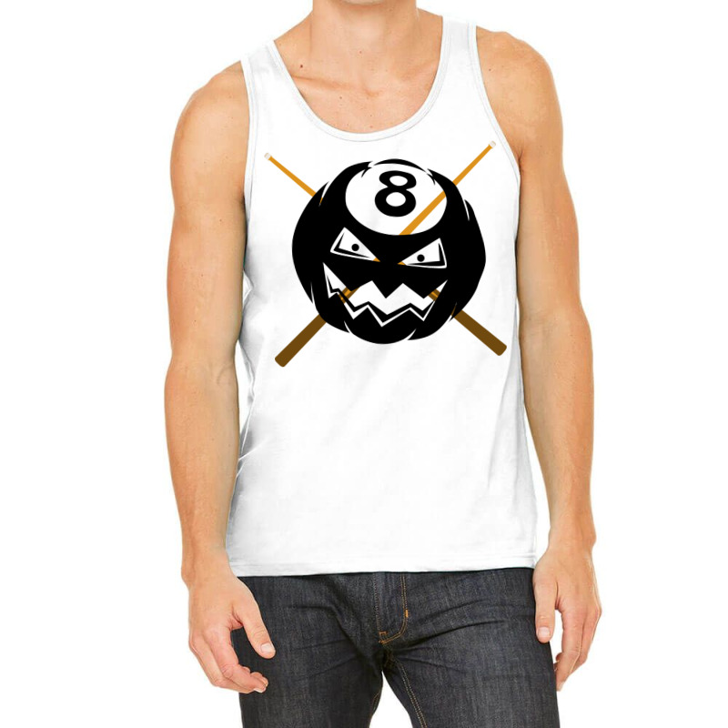 Pumpkin 8 Ball Tank Top | Artistshot