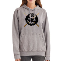 Pumpkin 8 Ball Vintage Hoodie | Artistshot