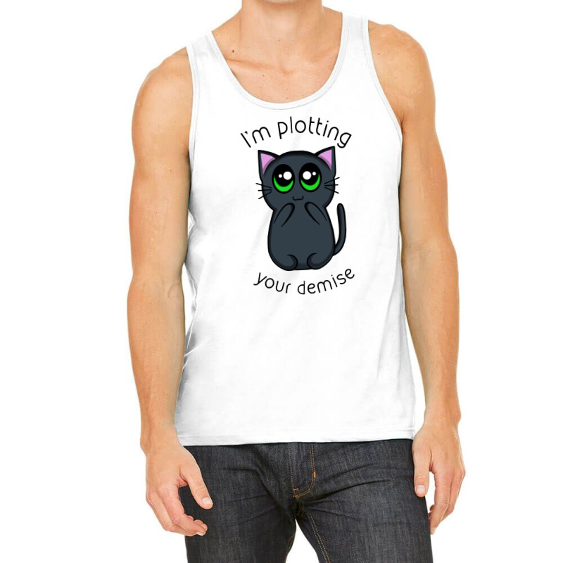 Plotting Your Demise Tank Top by MilaArt. | Artistshot