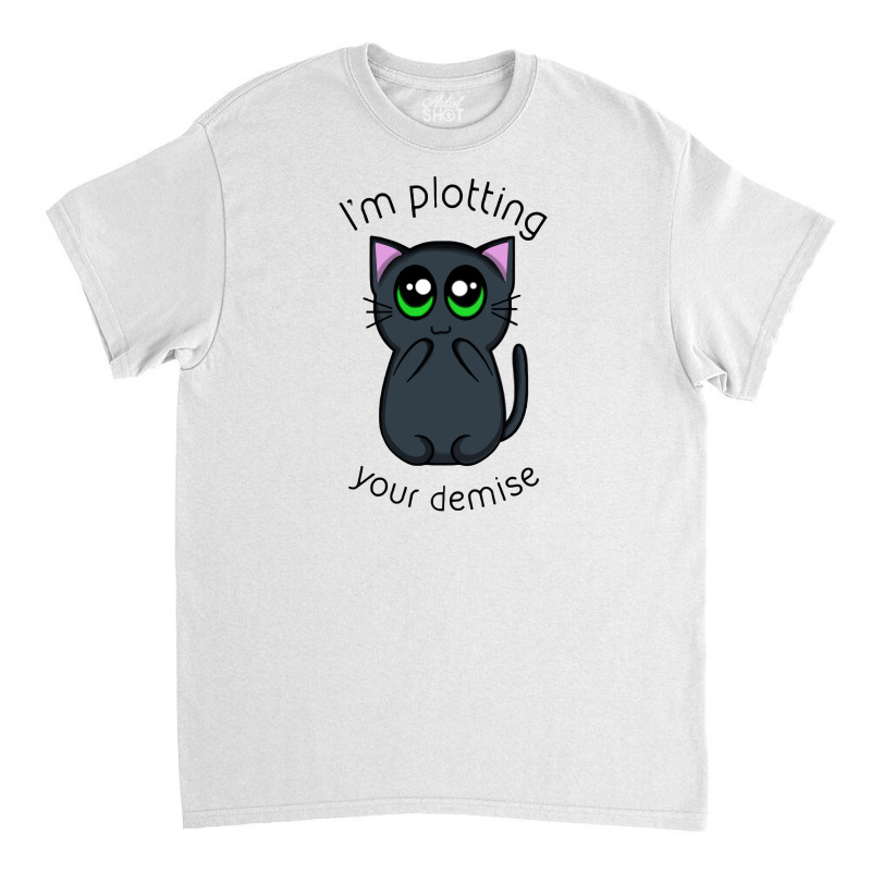 Plotting Your Demise Classic T-shirt by MilaArt. | Artistshot