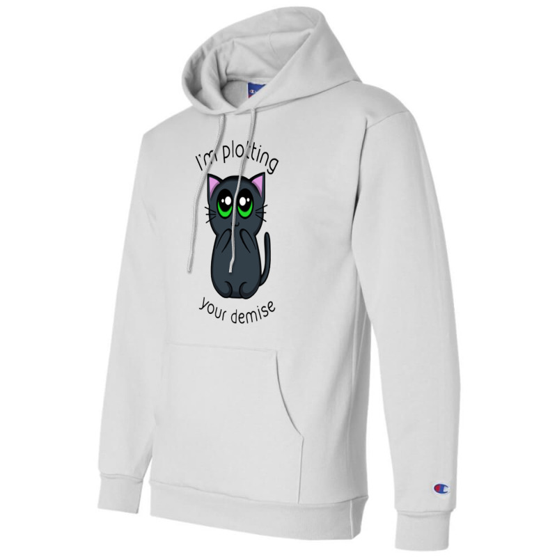 Plotting Your Demise Champion Hoodie by MilaArt. | Artistshot