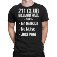 Seattle Pool Players Gift Old School Billiards Poo T-shirt | Artistshot