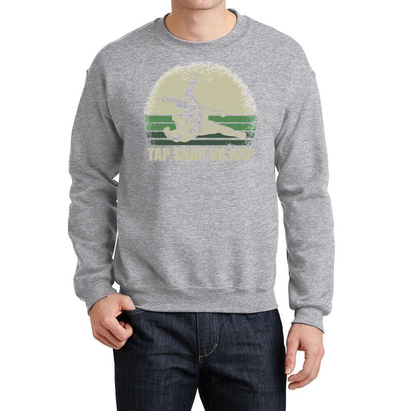 Jiu Jitsu Nap Crewneck Sweatshirt by risminstotnai | Artistshot