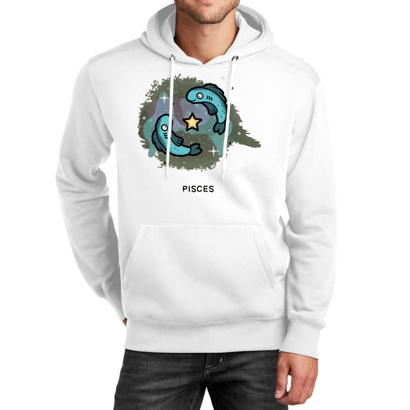 Pisces Unisex Hoodie by MilaArt. | Artistshot