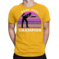 Bank Pool Champion Retro Billiards T-shirt | Artistshot