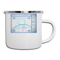 Alien (1979) Mother Muthur Descent Trajectory Camper Cup | Artistshot