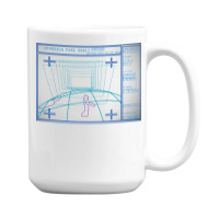 Alien (1979) Mother Muthur Descent Trajectory 15 Oz Coffee Mug | Artistshot