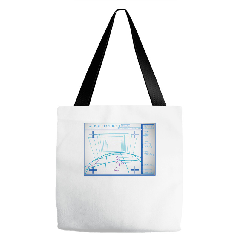 Alien (1979) Mother Muthur Descent Trajectory Tote Bags | Artistshot