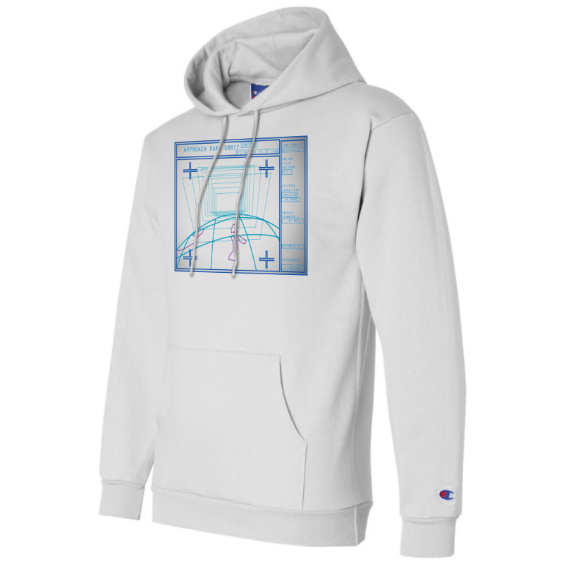 Alien (1979) Mother Muthur Descent Trajectory Champion Hoodie | Artistshot