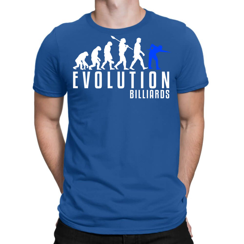 Billiards Evolution 3 T-shirt | Artistshot