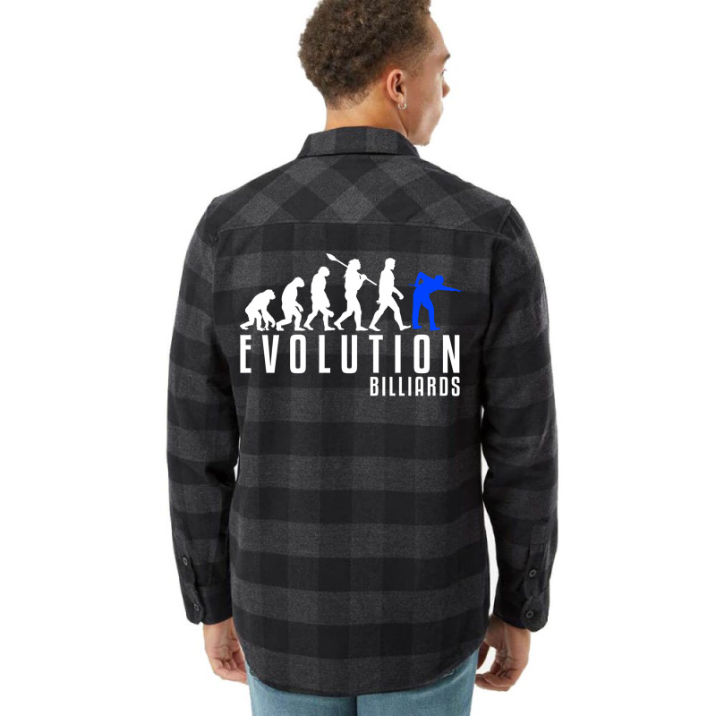 Billiards Evolution 3 Flannel Shirt | Artistshot