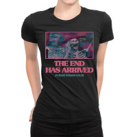 Has The Horizon Arrived Ladies Fitted T-shirt | Artistshot