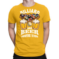 Billiard Pool Alcohol Beer T-shirt | Artistshot