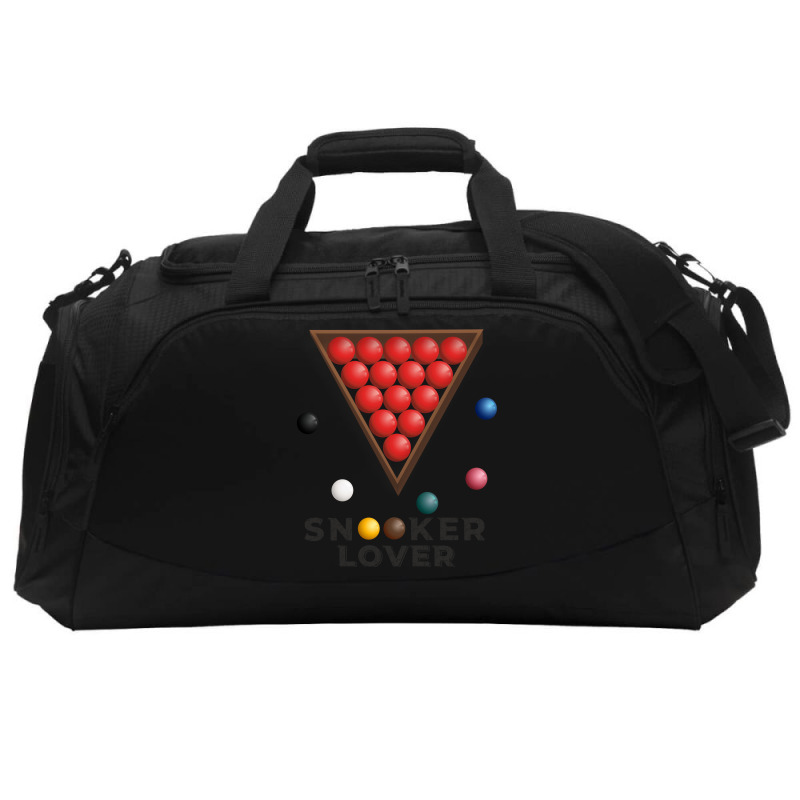 Snooker Ball Design 2 Active Duffel | Artistshot