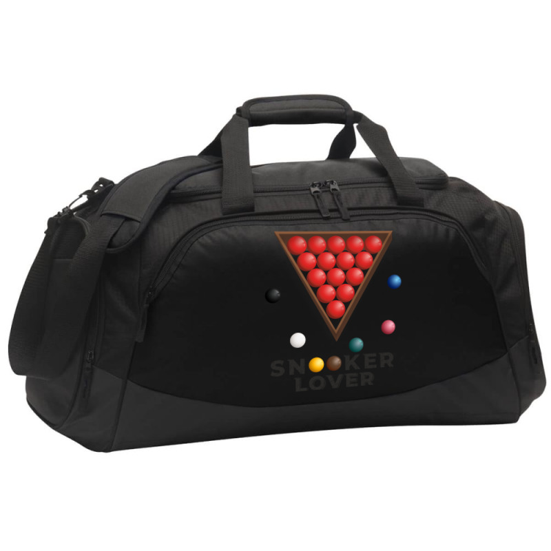 Snooker Ball Design 2 Active Duffel | Artistshot