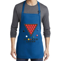 Snooker Ball Design 2 Medium-length Apron | Artistshot