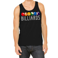 Billiards Balls Pool Player Tank Top | Artistshot